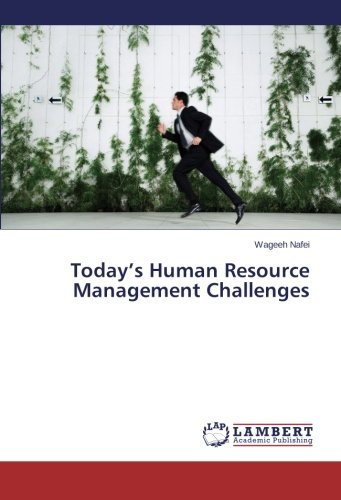 Cover for Wageeh Nafei · Today's Human Resource Management Challenges (Paperback Book) (2014)