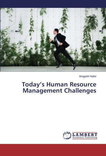 Cover for Wageeh Nafei · Today's Human Resource Management Challenges (Pocketbok) (2014)