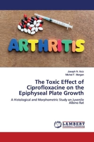 Cover for Aziz · The Toxic Effect of Ciprofloxacine (Bog) (2019)