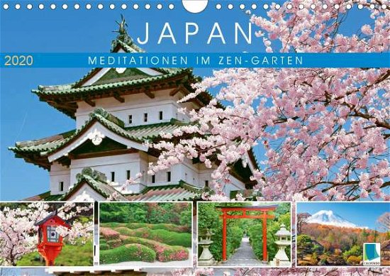 Cover for Japan · Meditationen im Garten (Wandkale (Book)