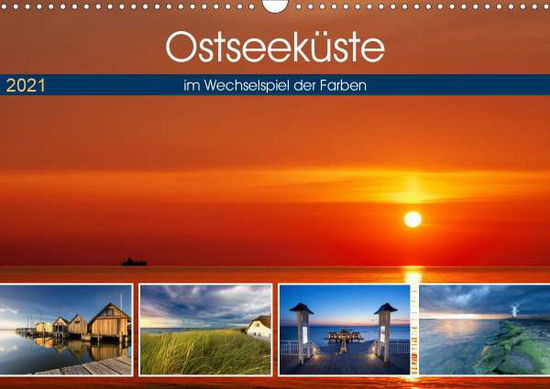 Cover for Grellmann · Ostseeküste - im Wechselspiel (Book)