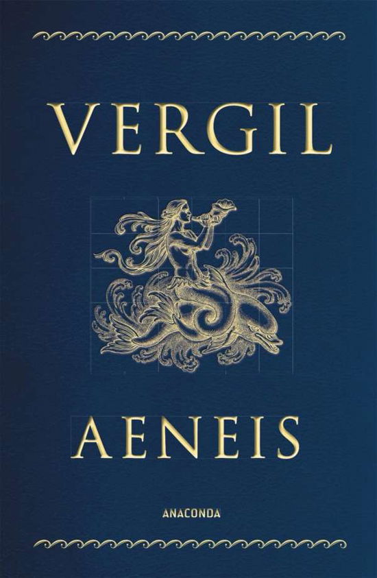 Cover for Vergil · Aeneis (Lederausgabe) (Buch)