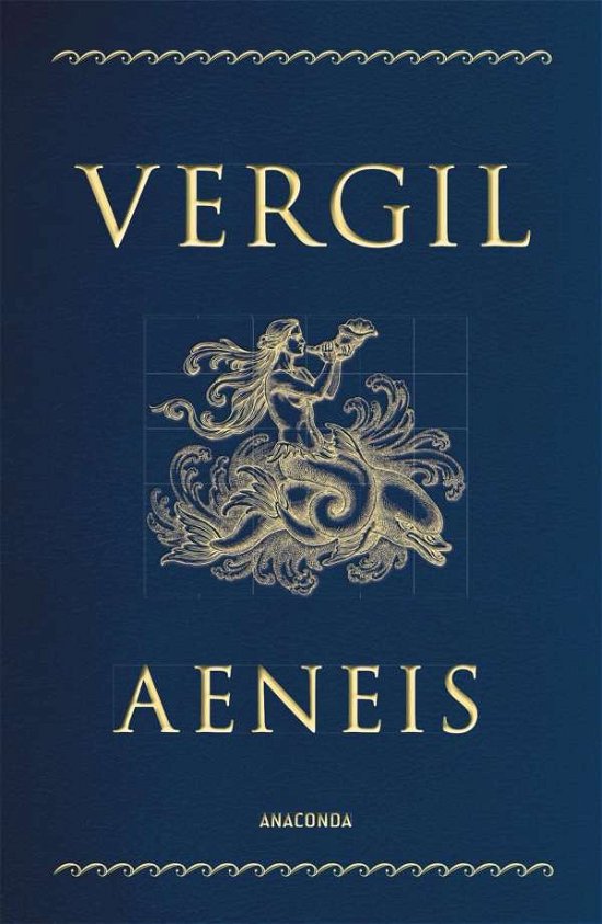 Cover for Vergil · Aeneis (Lederausgabe) (Bok)