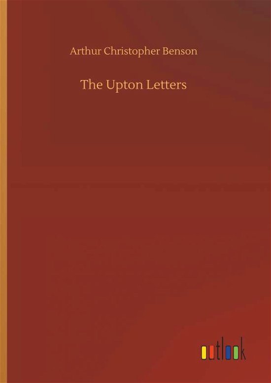 Cover for Benson · The Upton Letters (Bok) (2019)