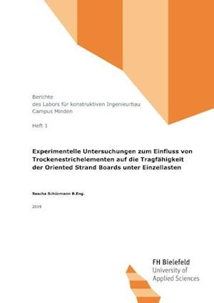 Cover for Schürmann · Experimentelle Untersuchungen (Book)