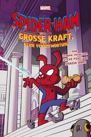 Cover for Steve Foxe · Spider-Ham: Große Kraft, keine Verantwortung (Buch) (2023)