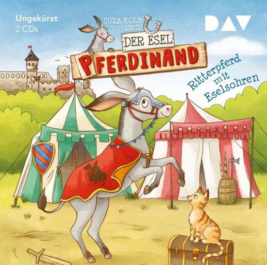 Cover for Suza Kolb · Der Esel Pferdinand-teil 4: Ritterpferd Mit Esel (CD) (2020)