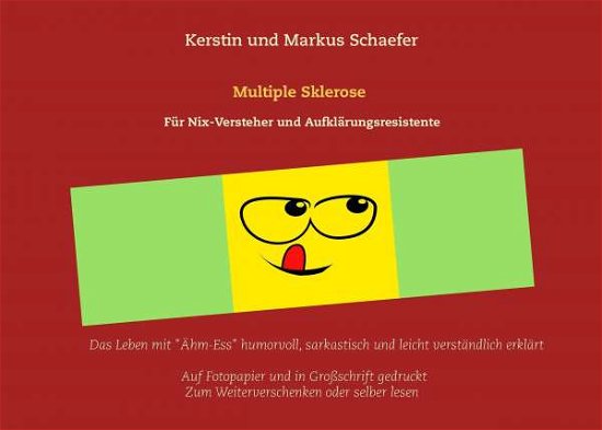 Cover for Schaefer · Multiple Sklerose für Nix-Vers (Book)