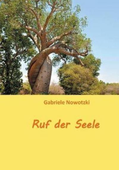 Cover for Nowotzki · Ruf der Seele (Buch) (2018)
