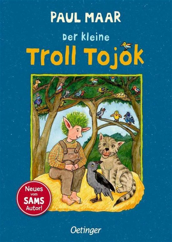 Cover for Maar · Der kleine Troll Tojok (Book)