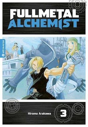 Fullmetal Alchemist Ultra Edition 03 - Hiromu Arakawa - Libros - Altraverse GmbH - 9783753909479 - 19 de diciembre de 2022