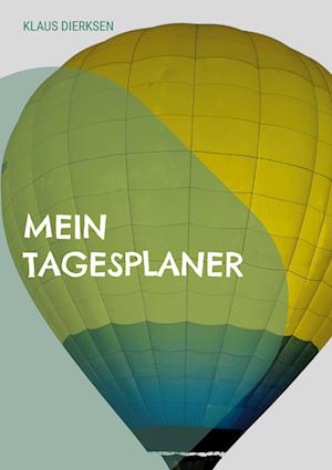 Cover for Klaus Dierksen · Mein Tagesplaner (Paperback Book) (2022)