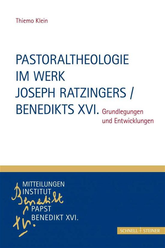 Cover for Klein · Pastoraltheologie im Werk Joseph (Book) (2020)