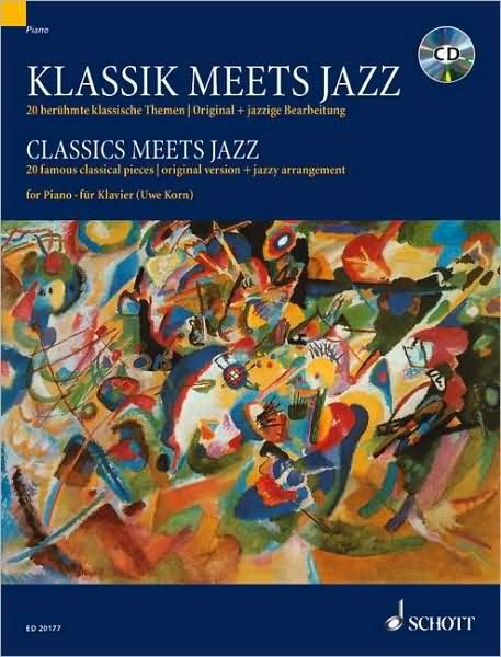 Klassik Meets Jazz -  - Andet - Schott Musik International GmbH & Co KG - 9783795758479 - 2008