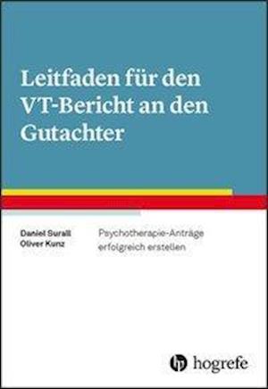 Cover for Surall · Leitfaden für den VT-Bericht an (Book)