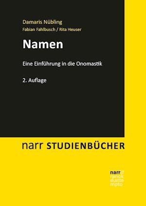 Cover for Nübling · Namen (Bog)