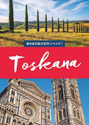 Cover for Rita Henss · Baedeker SMART Reiseführer Toskana (Paperback Book) (2022)