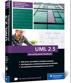 Cover for Christoph Kecher · Uml 2.5 (Hardcover Book) (2021)