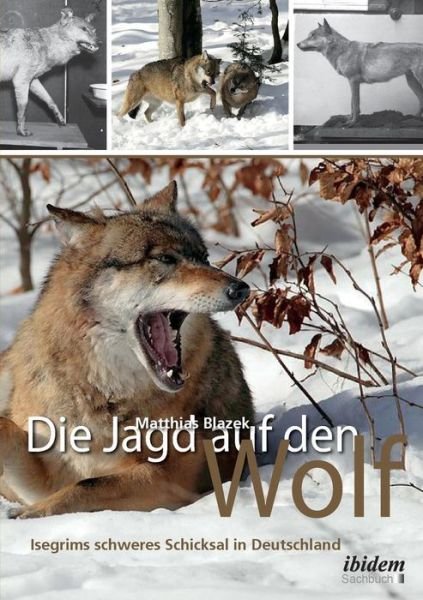 Cover for Blazek · Die Jagd auf den Wolf (Buch) (2014)