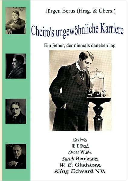 Cover for Jrgen Berus · Cheiro's ungewoehnliche Karriere: Ein Seher, der niemals daneben lag (Pocketbok) (2010)