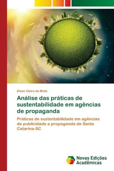 Cover for Mota · Análise das práticas de sustentabi (Bog) (2020)
