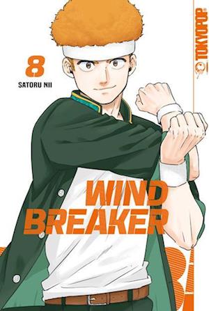 Cover for Satoru Nii · Wind Breaker 08 (Book) (2024)