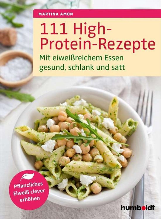 Cover for Amon · 111 High-Protein-Rezepte (Buch)