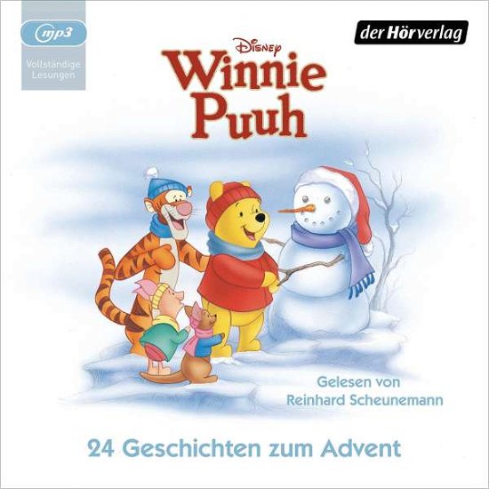 Cover for Disney · Winnie Puuh-24 Geschichten Zum Advent (CD) (2021)