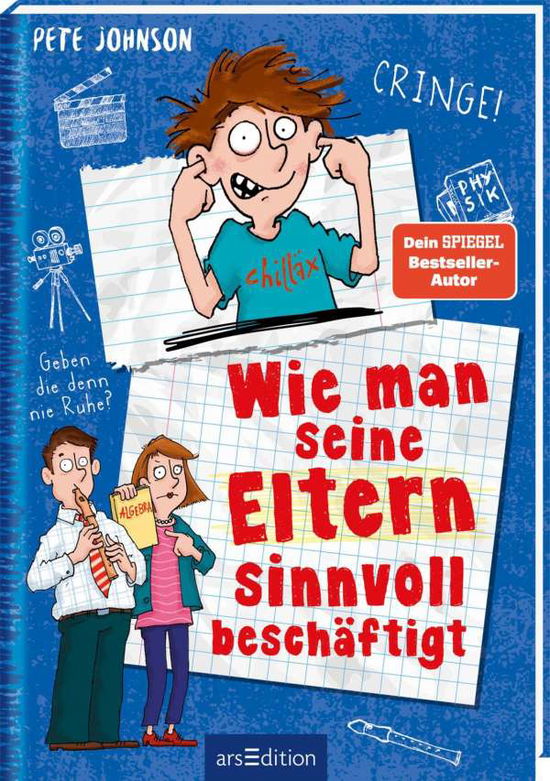 Cover for Pete Johnson · Wie man seine Eltern sinnvoll beschäftigt (Eltern 5) (Taschenbuch) (2021)