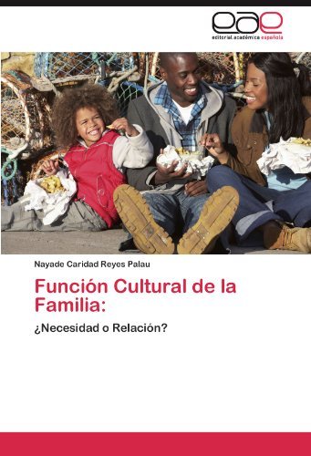 Cover for Nayade Caridad Reyes Palau · Función Cultural De La Familia:: ¿necesidad O Relación? (Paperback Bog) [Spanish edition] (2011)