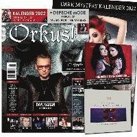 Cover for Orkus · Orkus-Edition Winter - Nr. 1/2022 mit DEPECHE-MODE-Tribute-CD &quot;MUSIC FOR THE MASSES&quot;! (Pamflet) (2022)