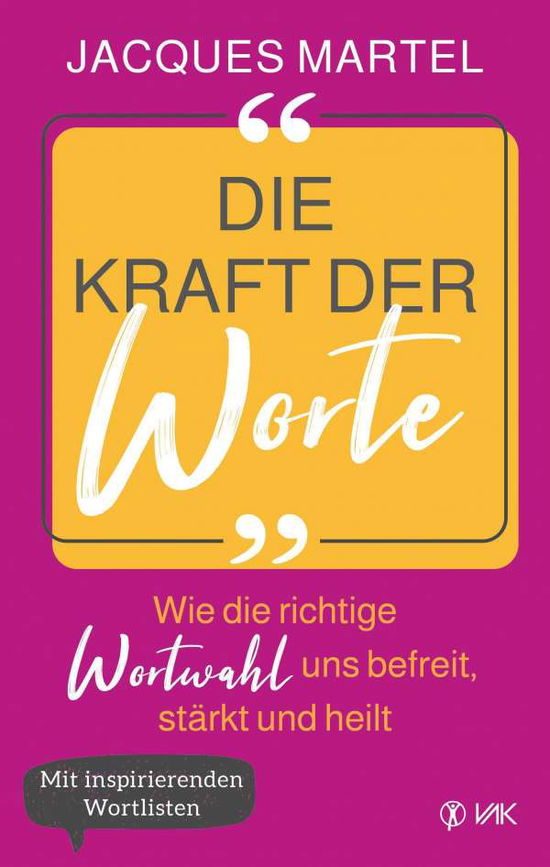 Cover for Martel · Die Kraft der Worte (Book)