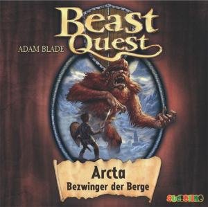 Beast Quest.03 Arcta,CD-A. - A. Blade - Books - AUDIOLINO - 9783867370479 - February 28, 2019
