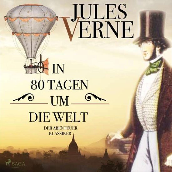 Cover for Jules Verne · In 80 Tagen um die Welt (CD) (2018)