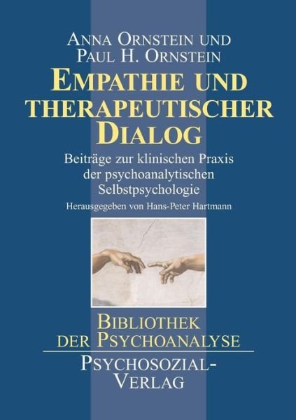 Cover for Anna Ornstein · Empathie und therapeutischer Dialog (Paperback Book) (2001)