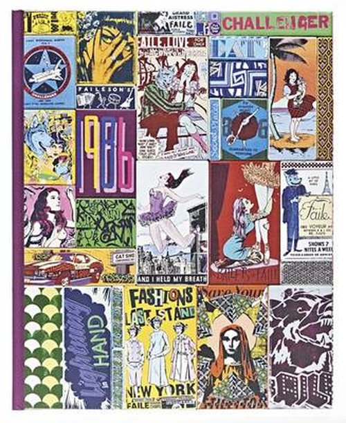 Cover for Faile · Faile: Works on Wood: Process, Paintings and Sculpture (Inbunden Bok) (2014)