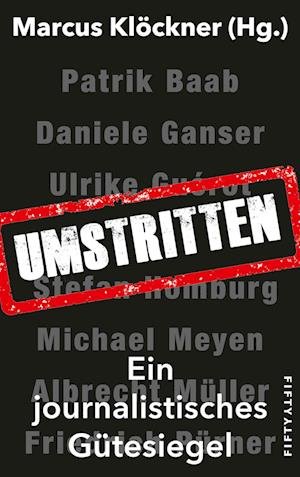 Cover for Marcus Klöckner · Umstritten (Book) (2024)