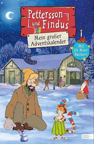 Pettersson und Findus - Mein großer Adventskalender - Sven Nordquist - Andere - Edel Kids Books - 9783961292479 - 