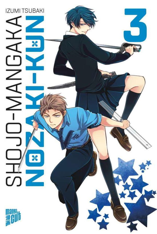 Cover for Tsubaki · Shojo-Mangaka Nozaki-kun 3 (Bog)