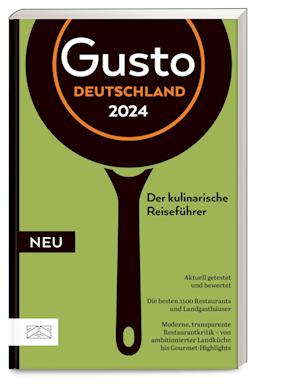 Cover for Markus Oberhäußer · Gusto Restaurantguide 2024 (Book) (2023)