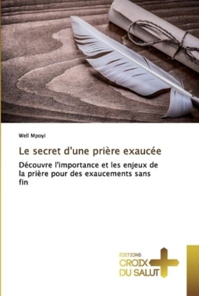 Cover for Mpoyi · Le secret d'une prière exaucée (Book) (2018)