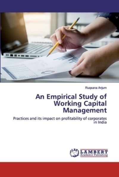 Cover for Ruqsana Anjum · An Empirical Study of Working Capital Management (Taschenbuch) (2020)