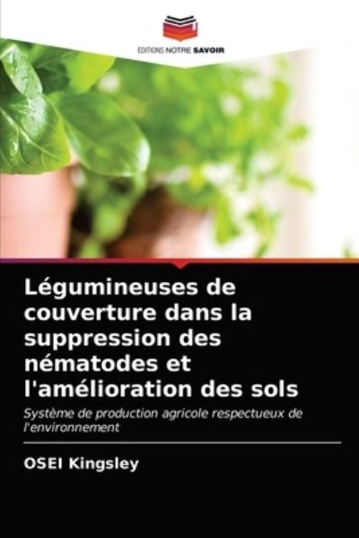 Légumineuses de couverture dan - Kingsley - Other -  - 9786203175479 - January 4, 2021