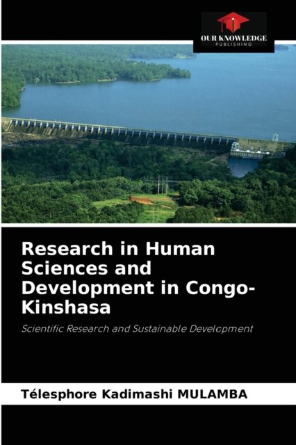 Cover for Telesphore Kadimashi Mulamba · Research in Human Sciences and Development in Congo-Kinshasa (Paperback Book) (2021)