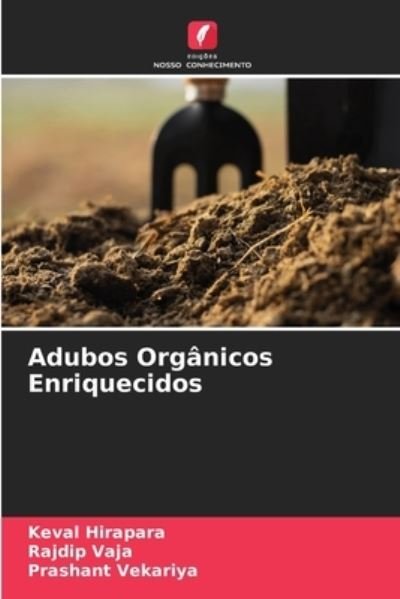 Cover for Keval Hirapara · Adubos Organicos Enriquecidos (Paperback Book) (2021)