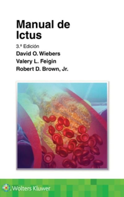 Cover for David O. Wiebers · Manual de ictus (Paperback Book) (2022)