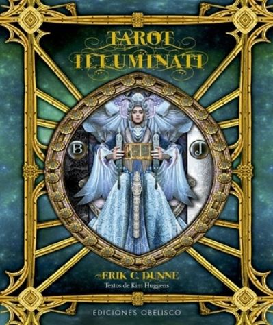 Cover for Kim Huggens · Tarot Illuminati (Book) (2021)