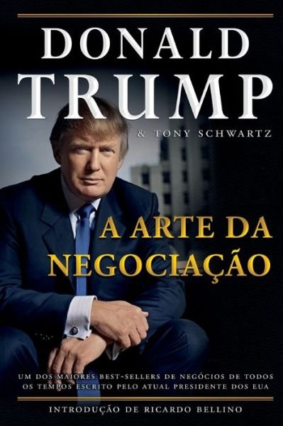 Cover for Donald Trump · Donald Trump - A Arte da Negociacao (Paperback Bog) (2021)