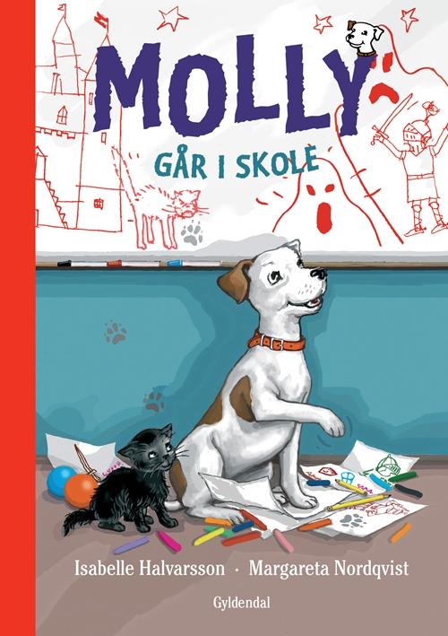 Molly: Molly 5 - Molly går i skole - Isabelle Halvarsson - Bücher - Gyldendal - 9788702175479 - 20. Mai 2015