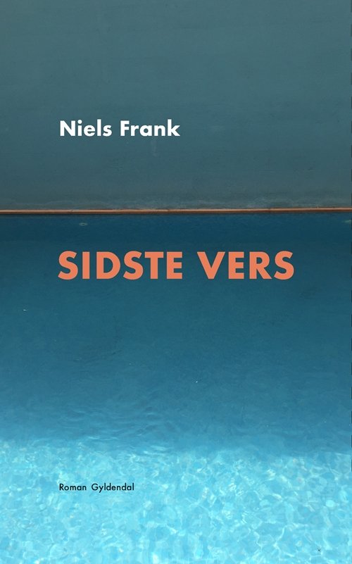 Cover for Niels Frank · Sidste vers (Taschenbuch) [1. Ausgabe] (2019)